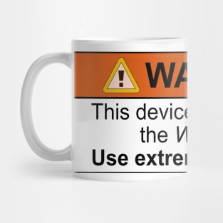 "The Windows" Warning Mug